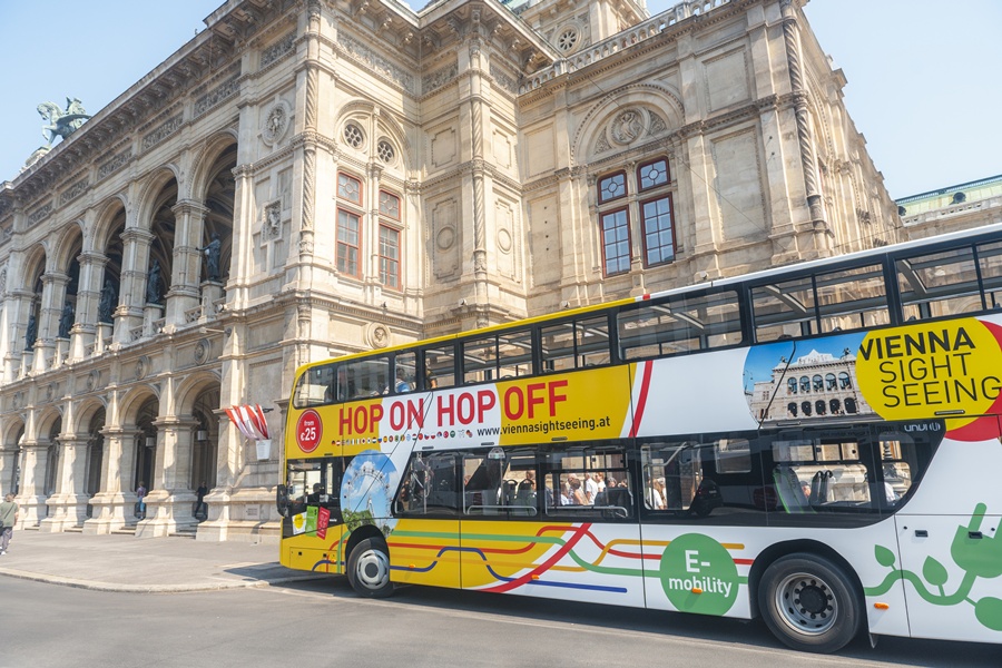 비엔나 홉온 홉오프 버스 투어 (24시간 / 72시간)