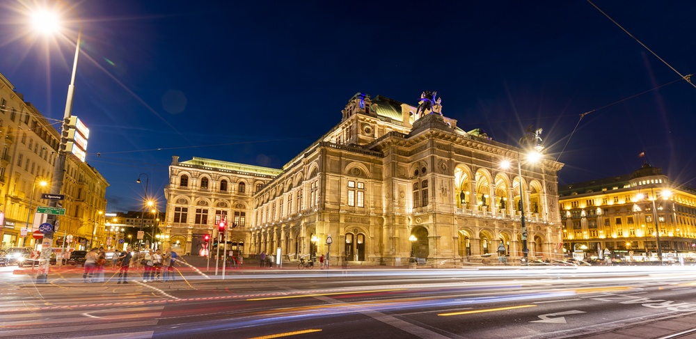 비엔나 나이트 버스 투어