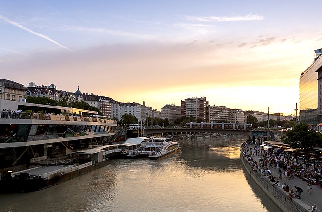 비엔나 나이트 버스 투어