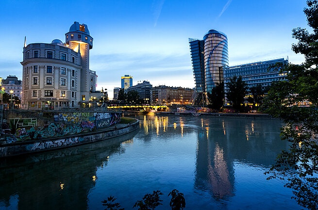 비엔나 나이트 버스 투어