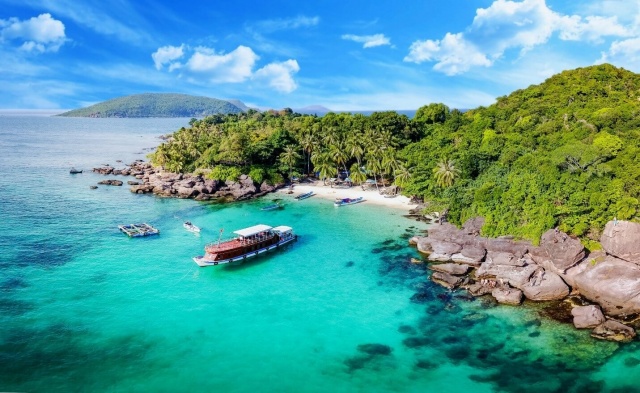 Phu Quoc 3 Island Snorkeling Tour
