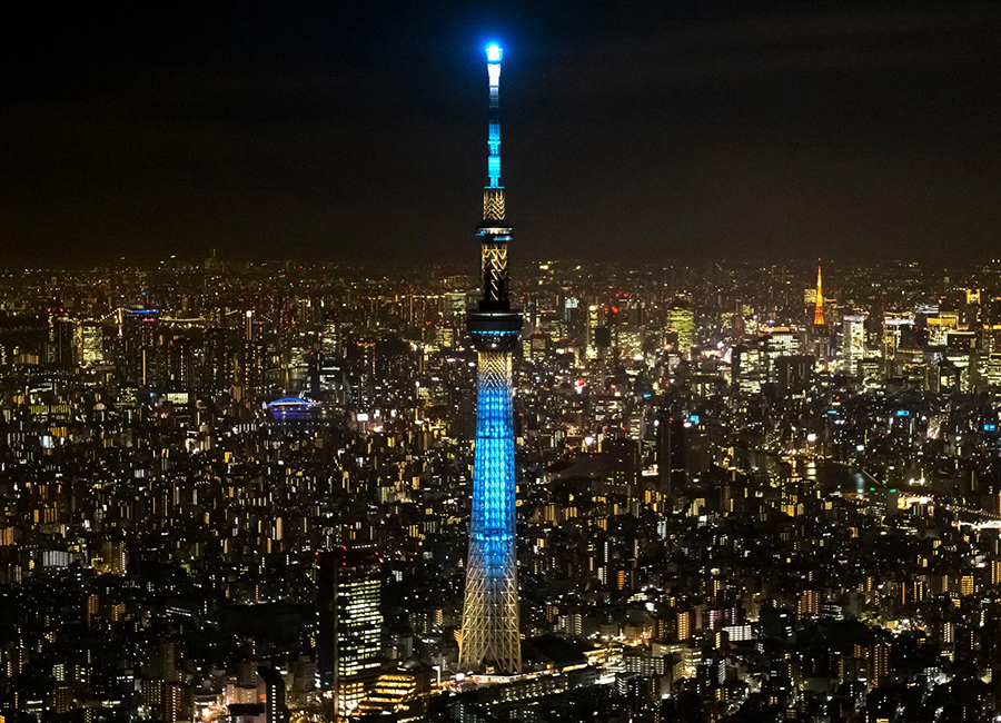 Tokyo Skytree Tembo Deck Observation Deck (350m) Ticket