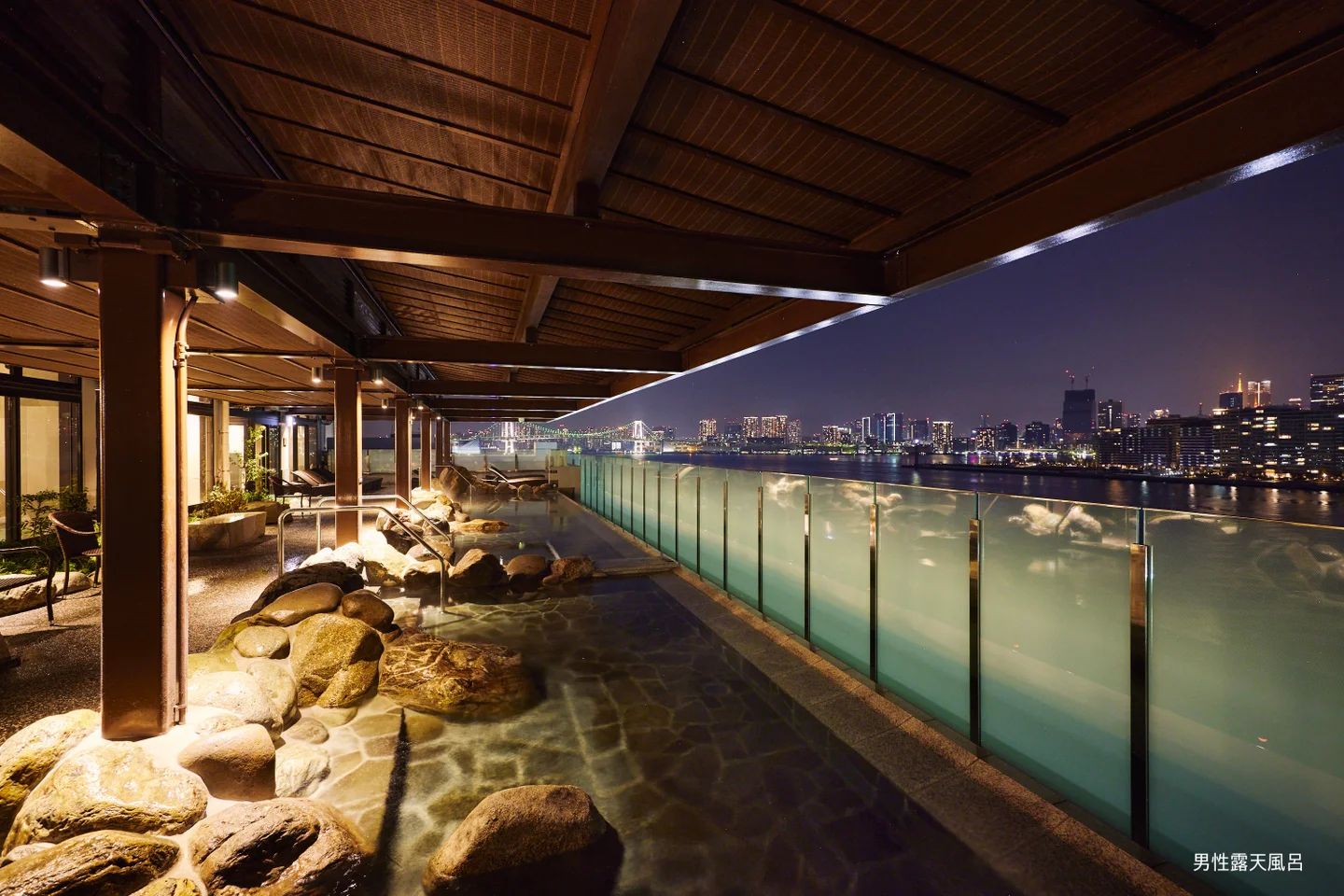 Tokyo Toyosu Manyo Club Admission Ticket