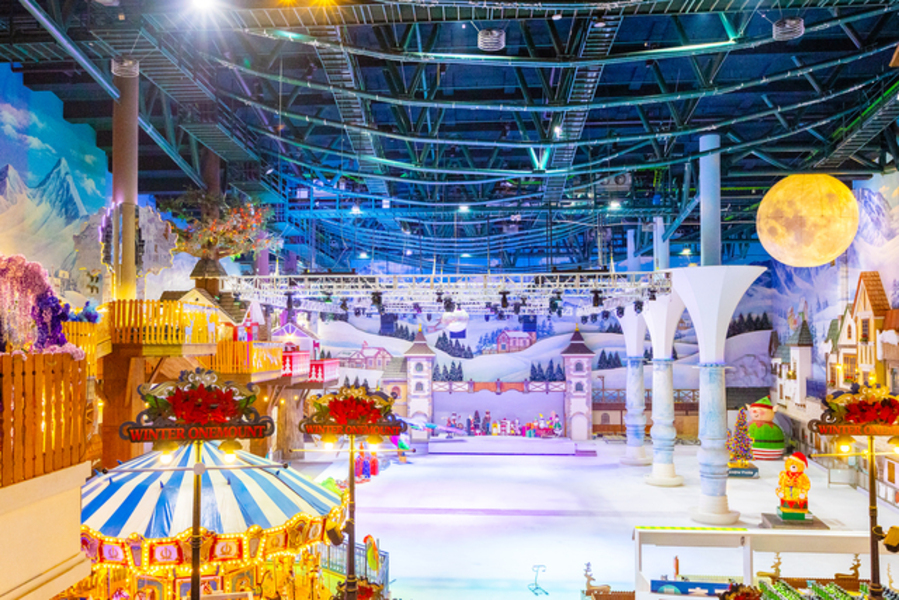 Ilsan Onemount Snow Park Ticket