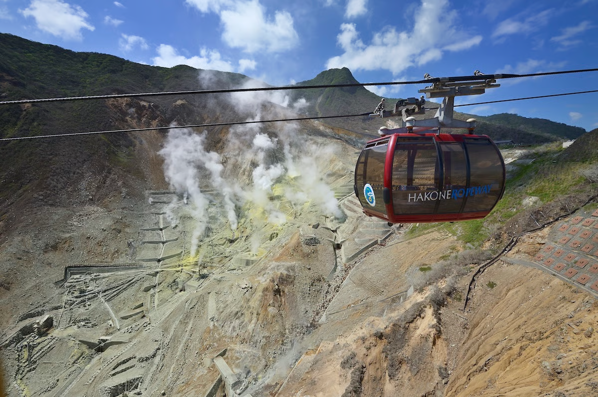 하코네 로프웨이 승차권