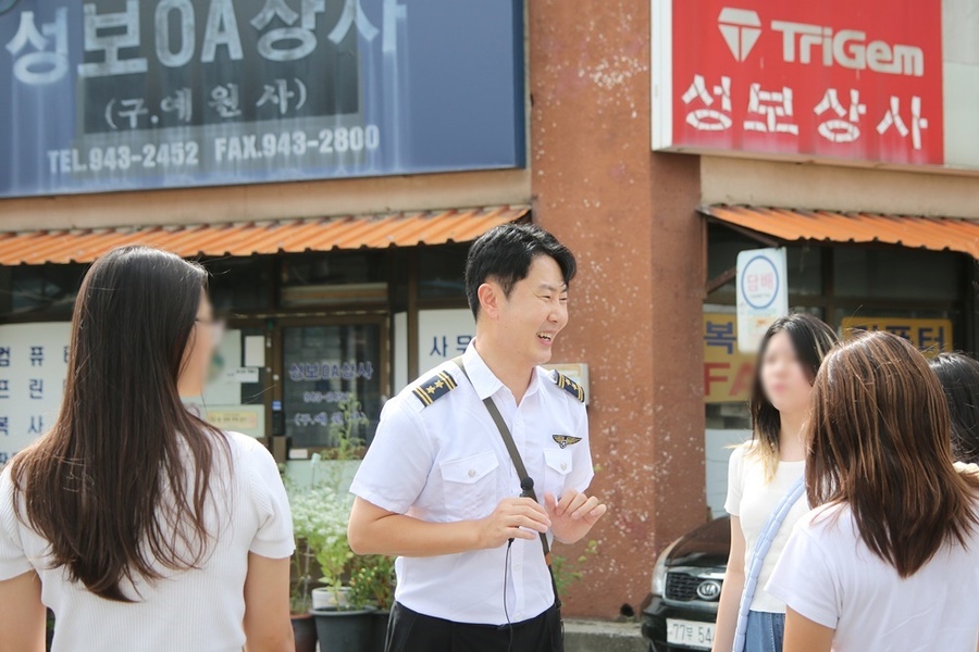 청양 도슨트 원도심 투어