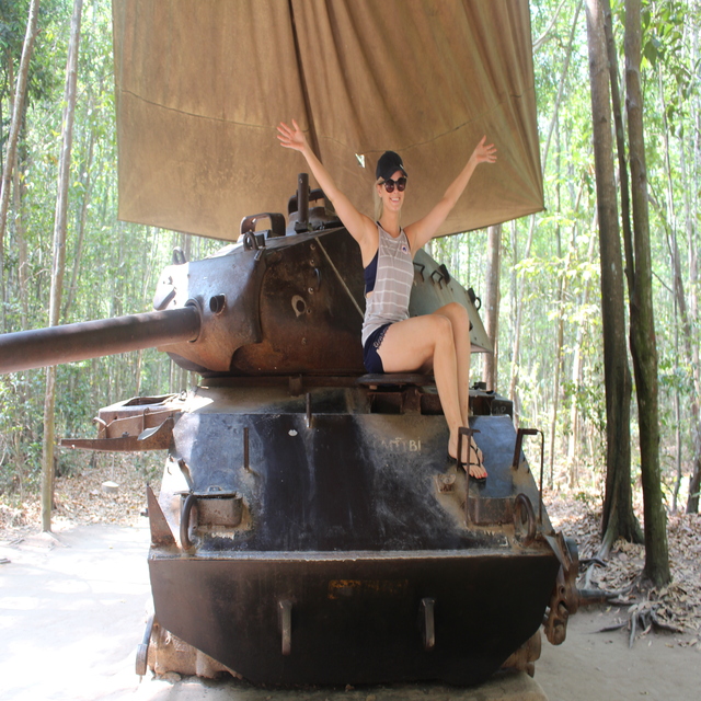 Ho Chi Minh Cu Chi Tunnels History VIP Luxury Speedboat Tour