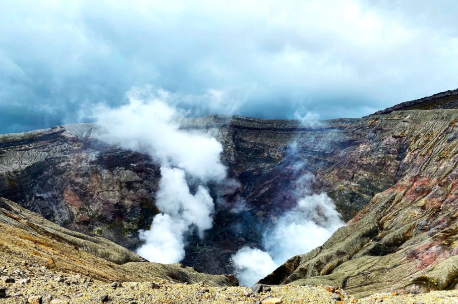 Aso & Takachiho Scenic Day Tour from Kumamoto