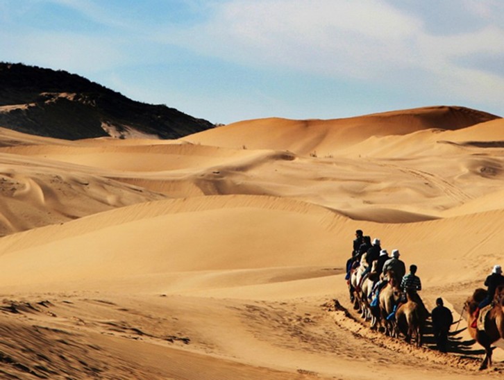 [노니투어] 몽골 미니 고비 사막 투어 : 모래언덕, 낙타 타기, 호수 관광을 한 번에!