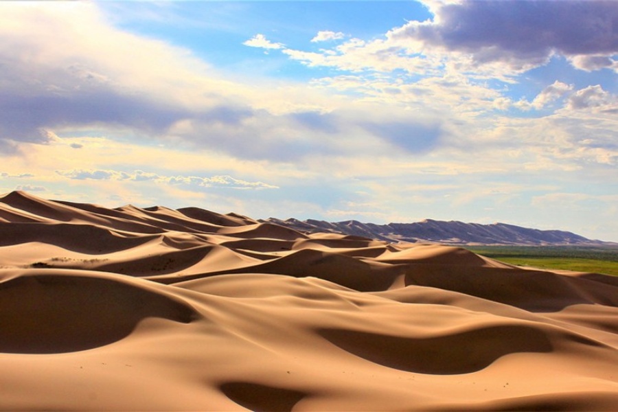 [Mongolia / One-Day Tour] Mini Gobi Desert Tour: Sand Dunes, Camel Riding, and Lake Sightseeing All in One!