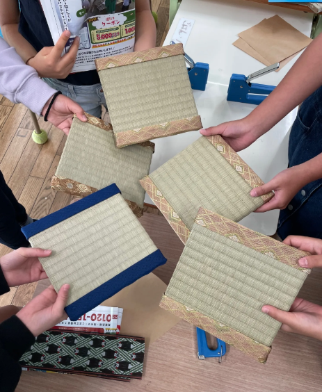 Kumamoto Mini Tatami-Making Experience