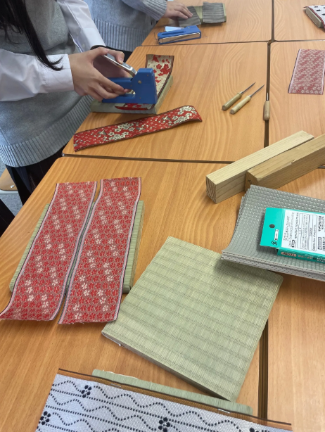 Kumamoto Mini Tatami-Making Experience