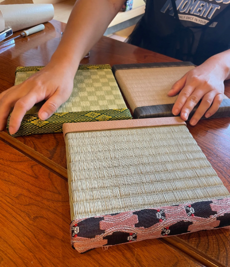 Kumamoto Mini Tatami-Making Experience