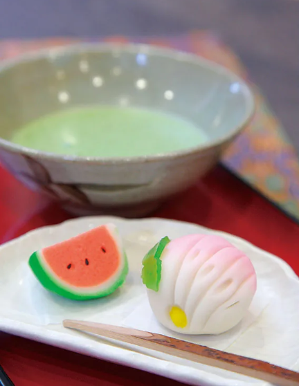 Kumamoto TOMODACHIYA Wagashi Making Experience