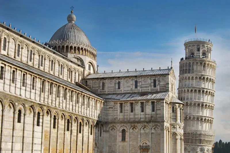 Leaning Tower of Pisa + Pisa Cathedral Combo Ticket