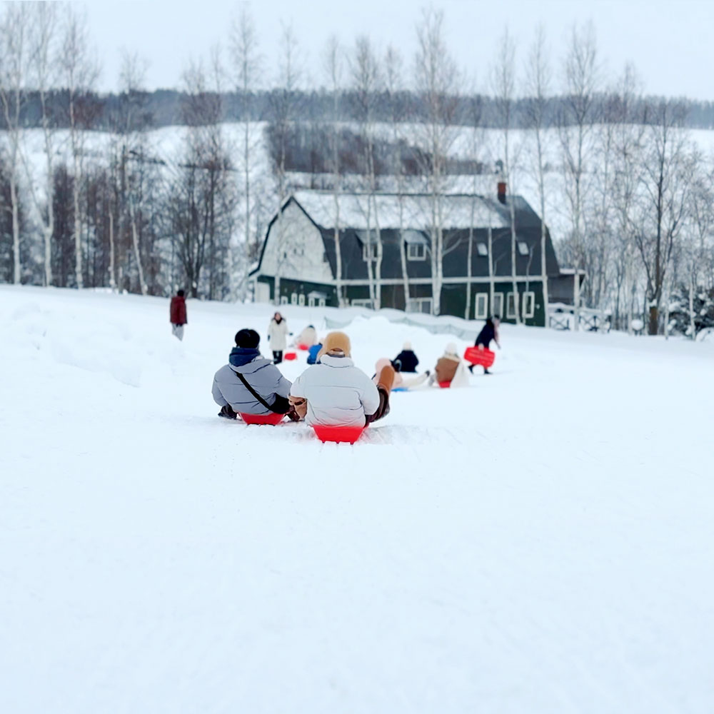 홋카이도 비에이 & 후라노 일일 버스 투어 - 파크힐즈 호텔 런치