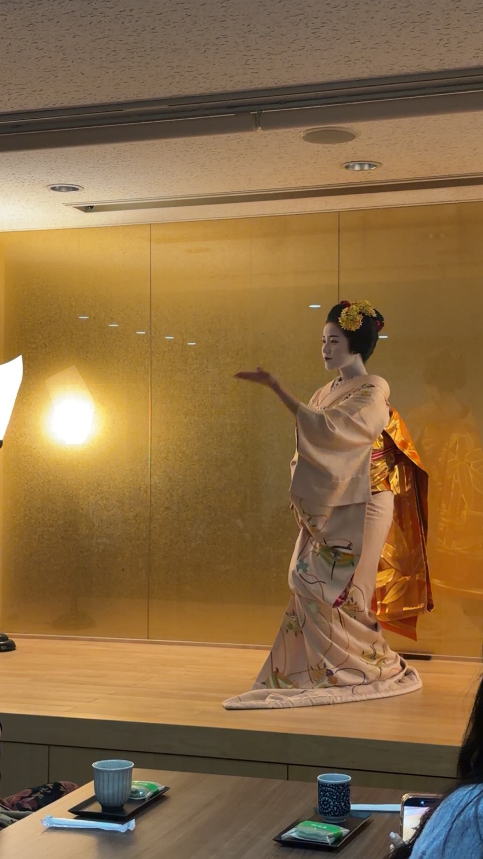 교토 정통 게이샤 공연 관람 프리미엄 투어