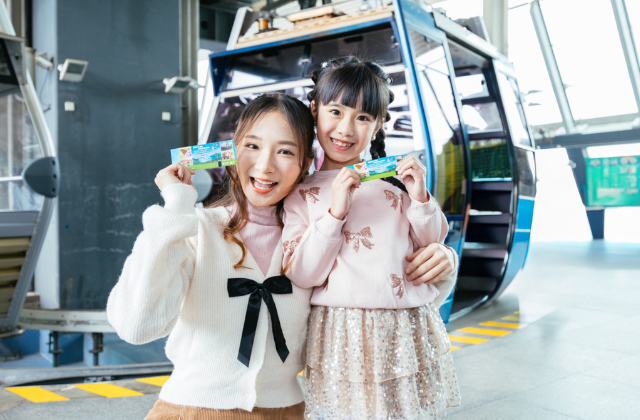 香港ゴンピン360ケーブルカー チケット