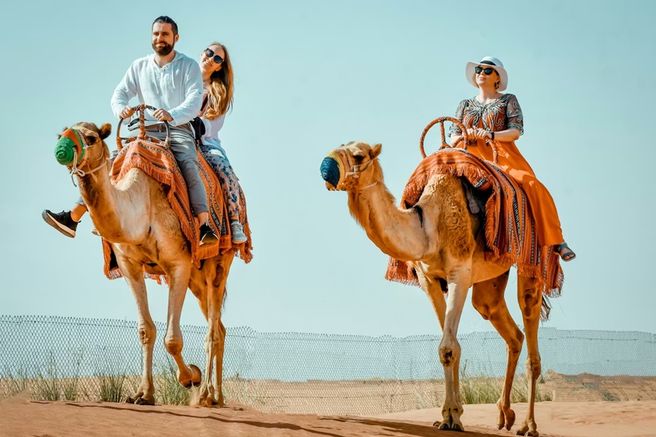 Dubai Evening Desert Safari & BBQ Dinner