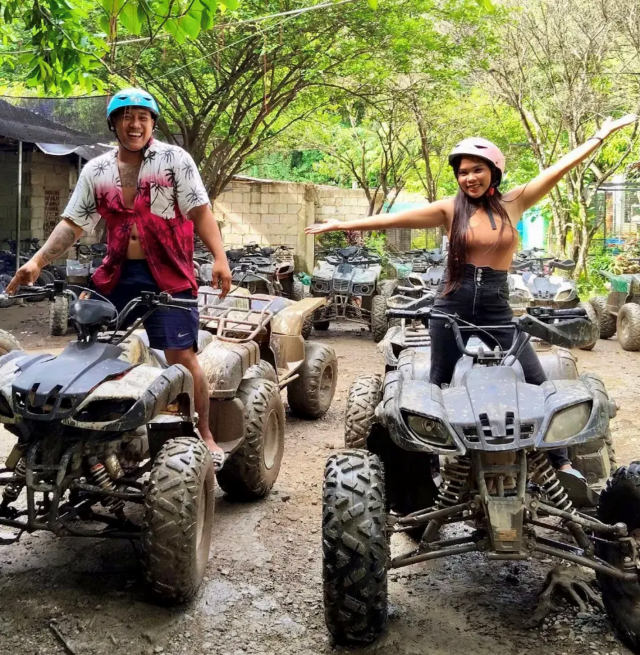 보라카이 ATV, 짚라인, 스카이바이크 일일 투어 패키지