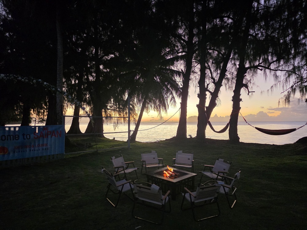 사이판 joe's 선셋 바베큐 디너