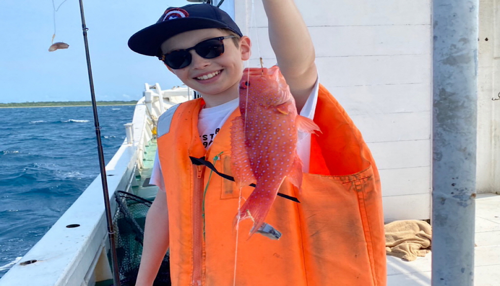 이시가키 선상 바다 낚시 투어