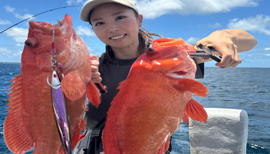 이시가키 선상 바다 낚시 투어