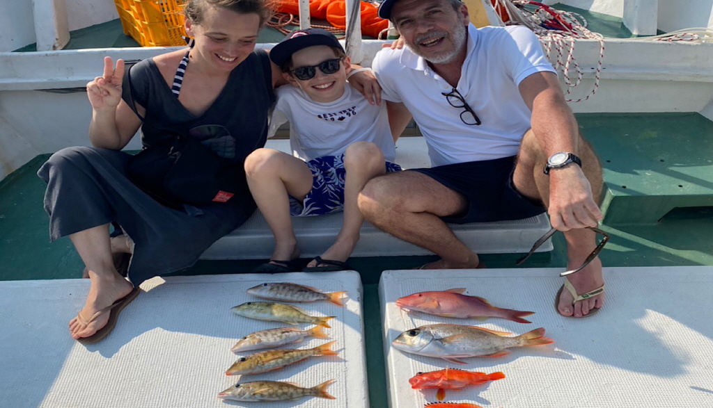 이시가키 선상 바다 낚시 투어