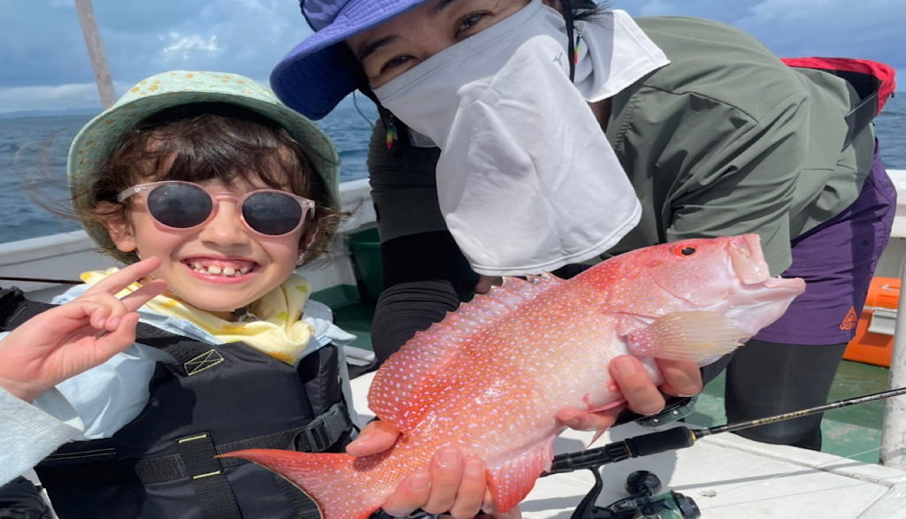 이시가키 선상 바다 낚시 투어