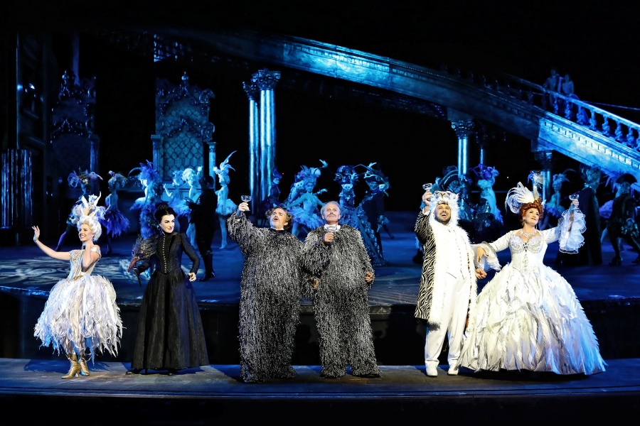 시드니 오페라 하우스 오페라의 유령 공연 티켓