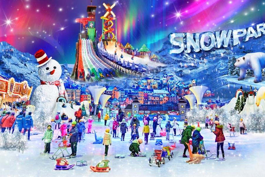 [얼리버드] 경기 일산 원마운트 스노우파크 입장권