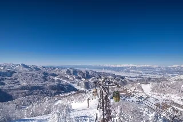 나가노 시가 고원 마운틴 스키리조트 리프트권