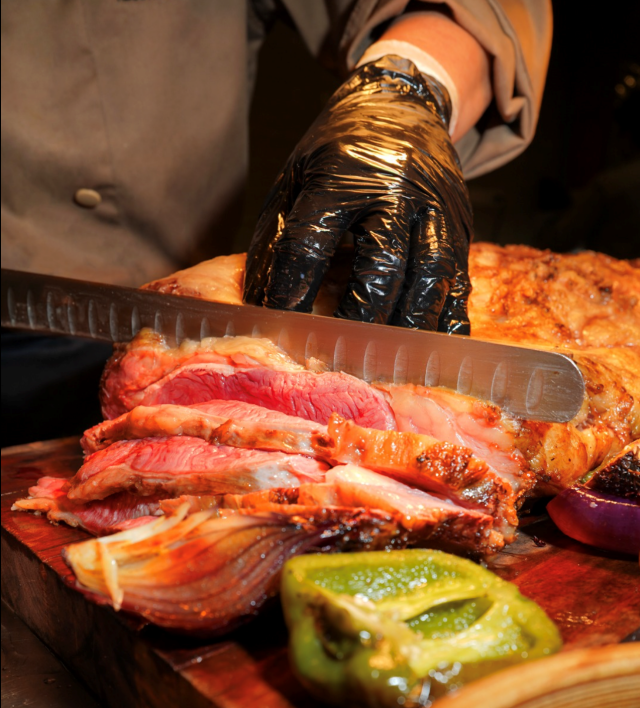 보라카이 만다린 베이 라 피에스타 레스토랑 뷔페