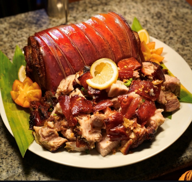 보라카이 만다린 화이트샌드 리조트 에잇 바이 더 비치 뷔페