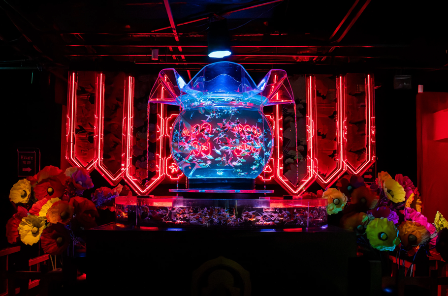 アートアクアリウム美術館 銀座電子チケット