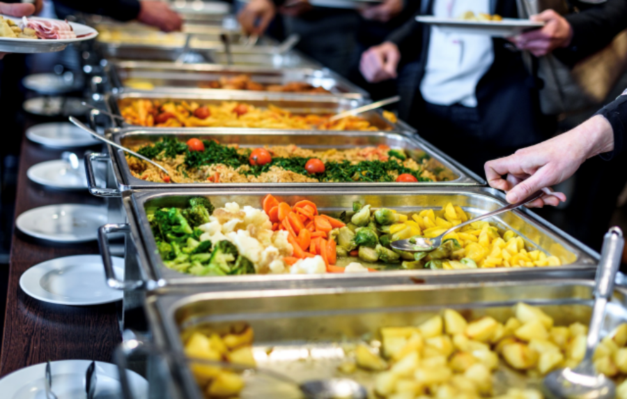 보라카이 라 카르멜라 호텔 뷔페