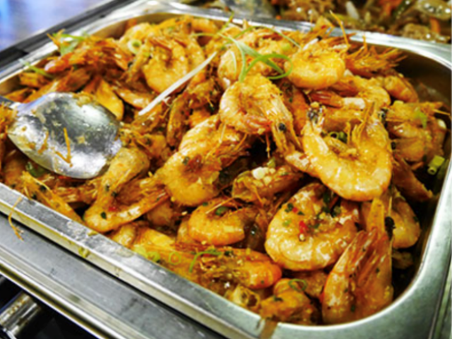 보라카이 라 카르멜라 호텔 뷔페