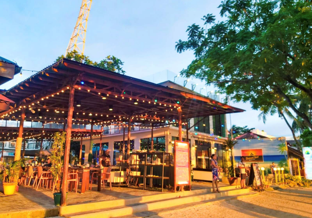 보라카이 파라다이스 가든 리조트 호텔 뷔페