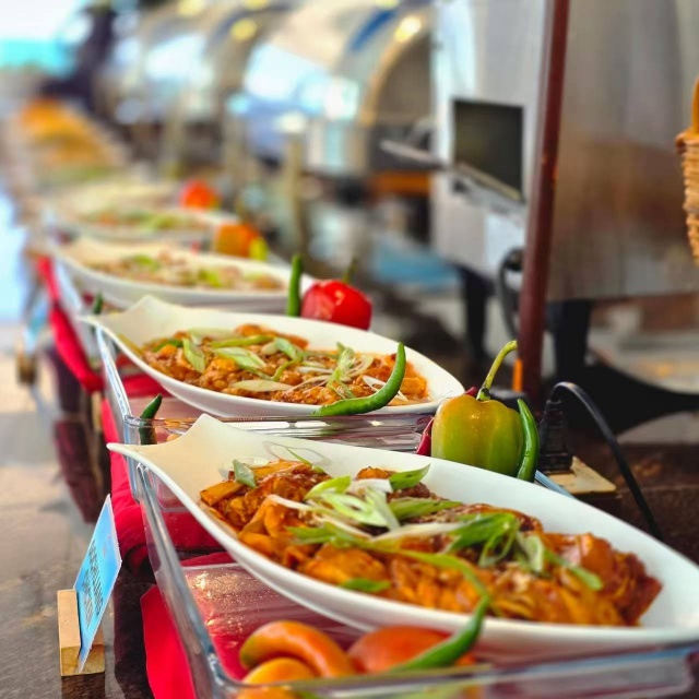 보라카이 오션 클럽 리조트 BBQ 뷔페 + 수영장/버블 파티