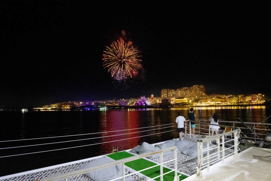 [피크타임] 푸꾸옥 썸머나잇 크루즈 투어