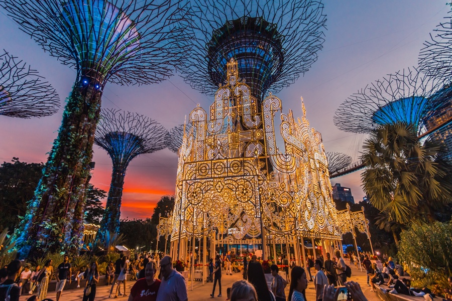 Singapore: Christmas Wonderland Admission Ticket