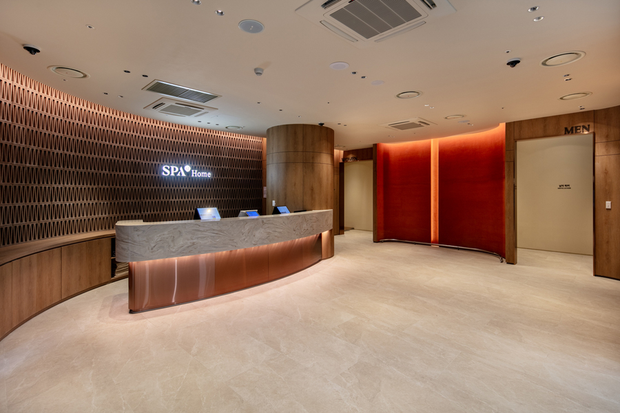 인천공항 제2터미널 '스파앳홈' 외투 및 캐리어 보관 서비스