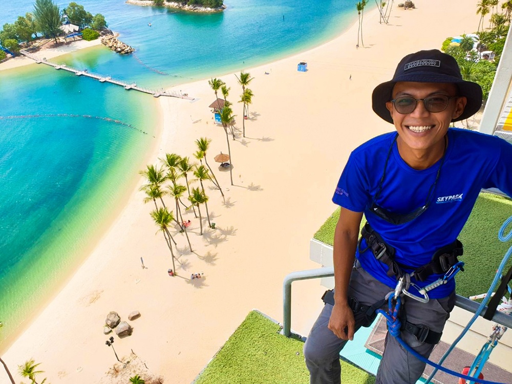 싱가포르 번지 점프 & 울트라 골프