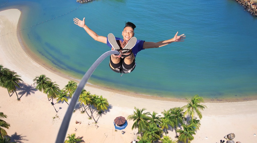 싱가포르 번지 점프 & 울트라 골프