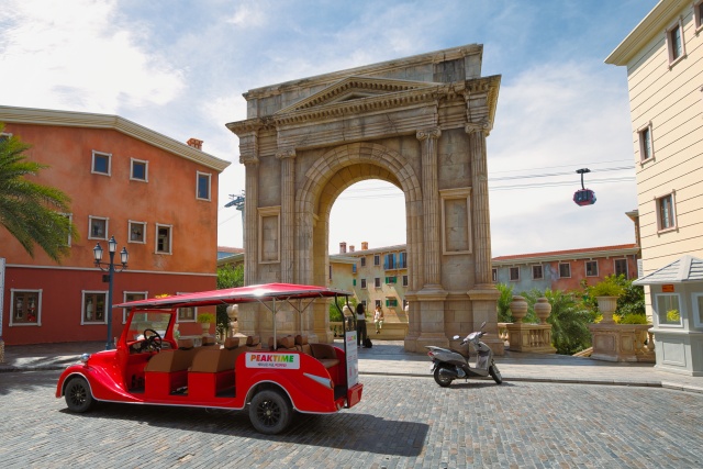 [피크타임] 푸꾸옥 남부 선셋타운 아오자이 버기 투어