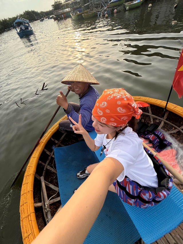 [피크타임] 푸꾸옥 바구니배 투어