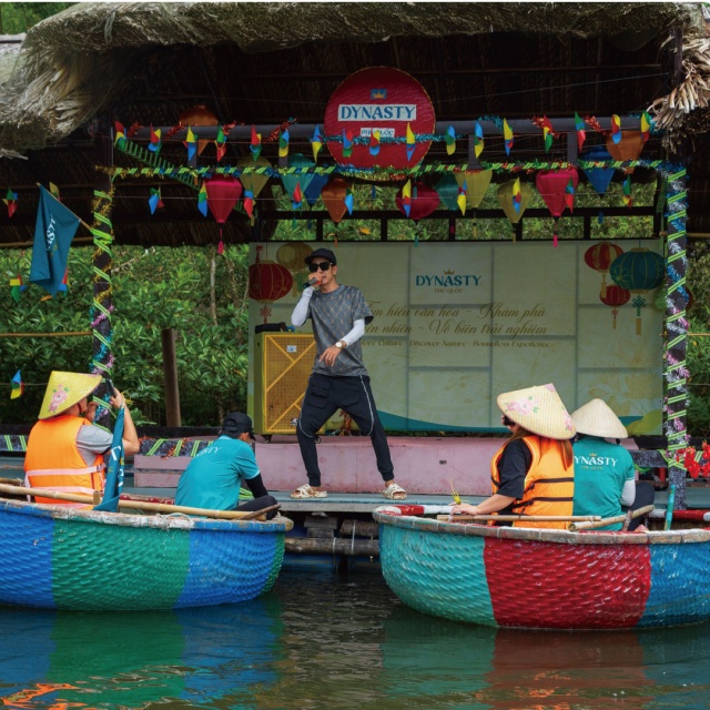 [피크타임] 푸꾸옥 바구니배 투어