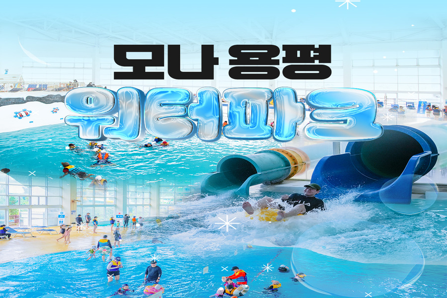 강원 평창 모나용평리조트 용평워터파크 입장권