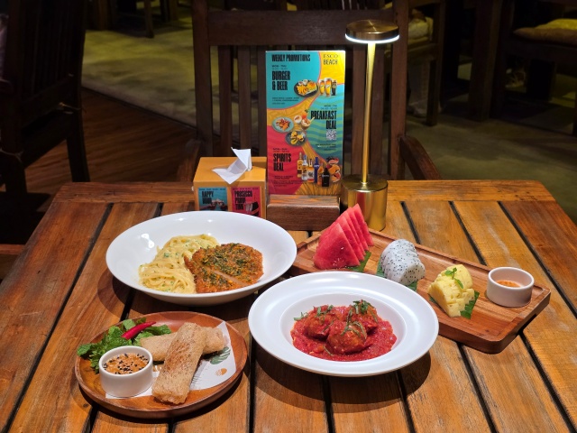 [피크타임] 다낭 에스코 비치 밀 패키지