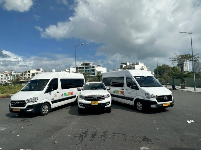 [피크타임] 다낭 프라이빗 렌트카 3일권